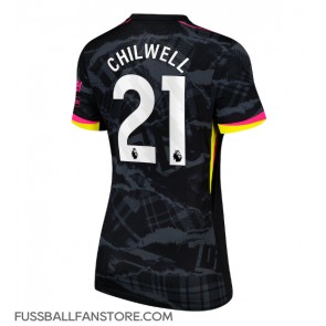 Chelsea Ben Chilwell #21 Replik 3rd trikot Damen 2024-25 Kurzarm